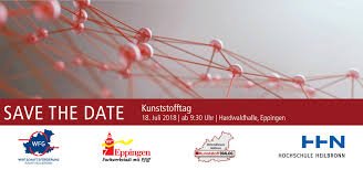 18.07.2018 Kunststofftag Eppingen - und KLEBEN! Interessante Vorträge auch von Innotech
