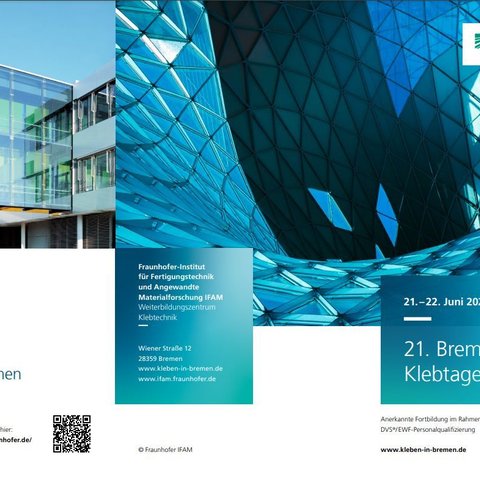 Nächste Woche finden die 21. Bremer Klebtage statt und wir sind dabei!