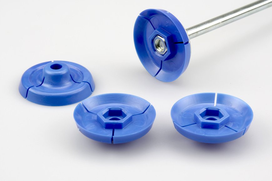 2P1021 COX Druckplatte für Folienbeutelpistole