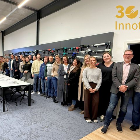 30 years of Innotech: On 5 December 2025, Innotech celebrated its 30th anniversary.
