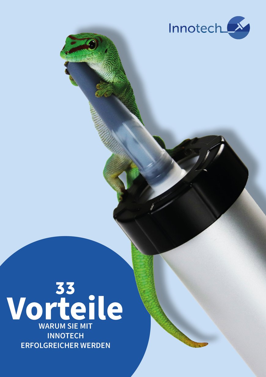 33 Vorteile in der Zusammenarbeit mit Innotech