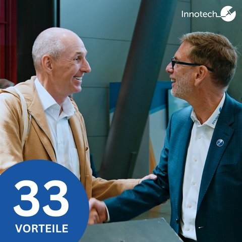 33 Vorteile in der Zusammenarbeit mit Innotech