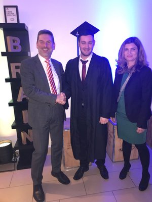 Bachelor-Absolvent Luca Süß