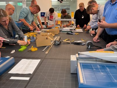 Adhesive Tape Bonder Praktikum