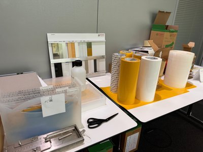 Adhesive Tape Bonder Unterrichtsmaterial