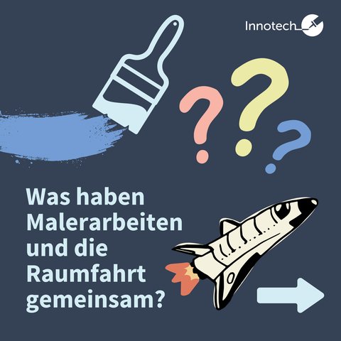 What do painting and space travel have in common?