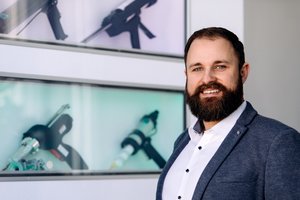 Head of Services bei Innotech Adrien Schmidt