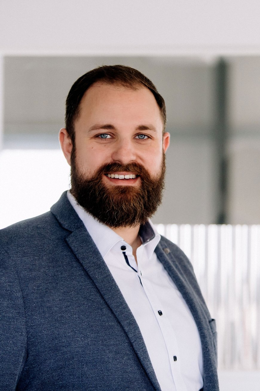 Adrien Schmidt Head of Services bei Innotech