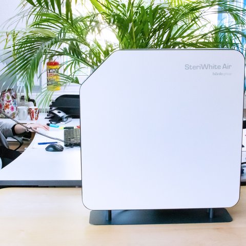 Neu bei Innotech! Die SteriWhite Air Q UVC-Luftentkeimungsgeräte der Dr. Hönle AG