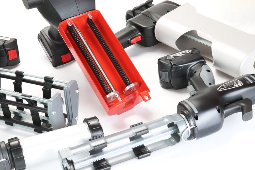 Akku-Kartuschenpressen