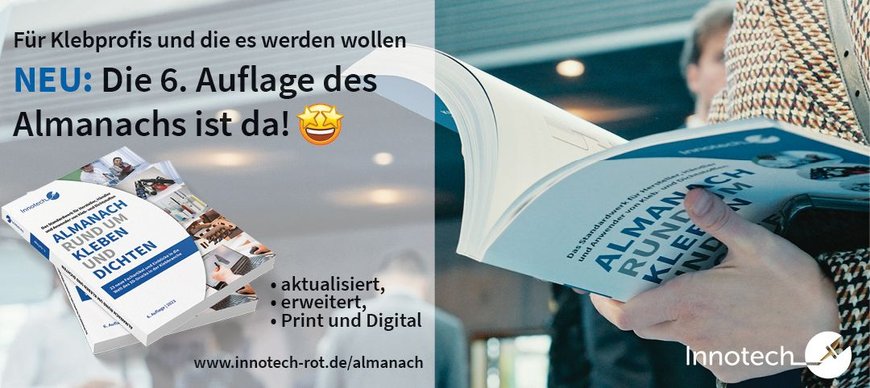 Die 6. Auflage des Almanach ist jetzt verfügbar