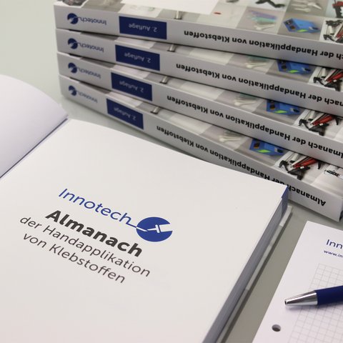 Für wen ist der „Almanach der Handapplikation von Klebstoffen"?
