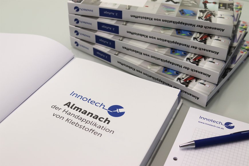 Almanach der Handapplikation von Klebstoffen