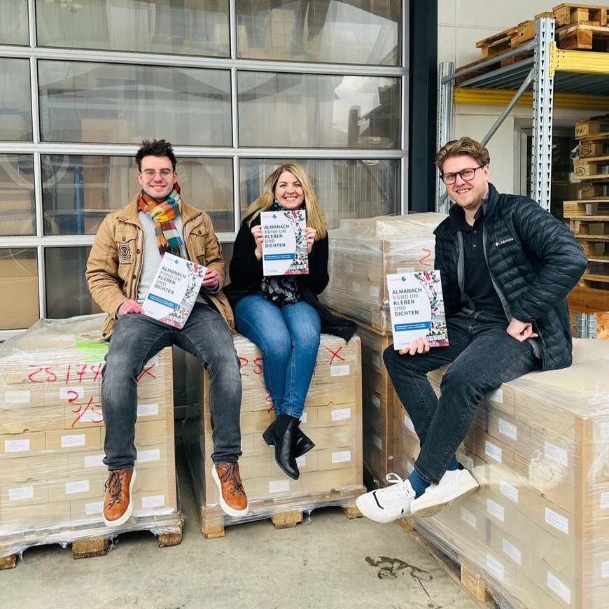 The 7th edition of the almanac has been delivered to our warehouse