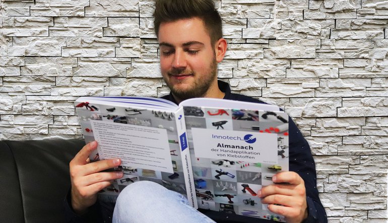 Almanach der manuellen Klebstoffapplikation