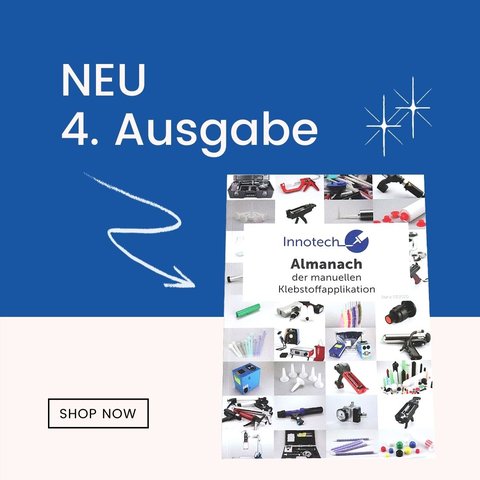 Der Almanach der manuellen Klebsoffapplikation ist in der 4. Auflage erhältlich