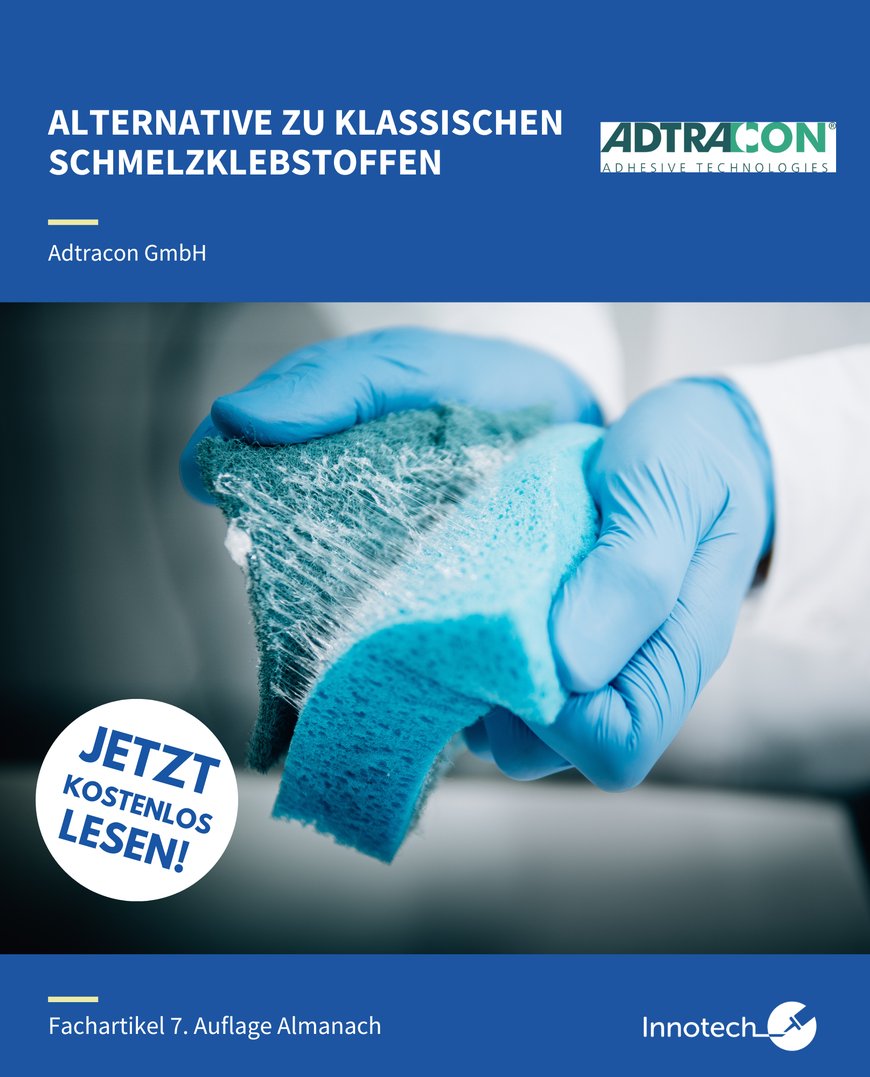 Alternative zu klassichen Schmelzklebstoffen - Adtracon