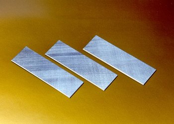 Aluminiumprüfbleche