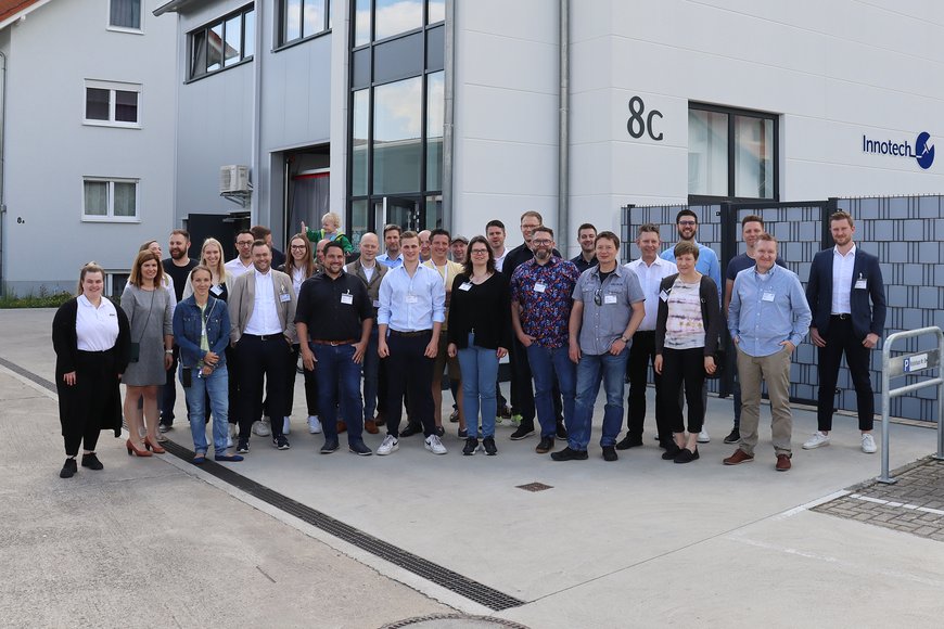 Am 13.05.2022 waren die Wirtschaftsjunioren des VTH-Juniorentreffens bei Innotech in Rettigheim