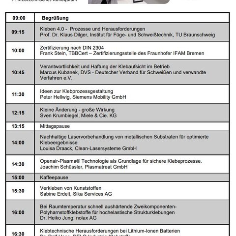 Am 29.06.2022 wird Ulm zur Hochburg des Klebens und Innotech ist dabei!