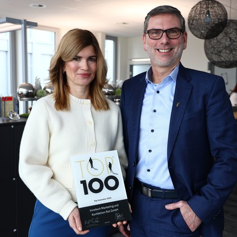 Innotech wins TOP 100 Award 2025
