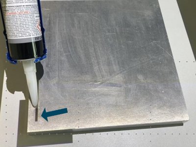 Applikationshinweise vor und während der Klebstoffanwendung