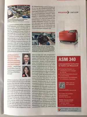 Artikel in der DICHT 02 2018 Innotech