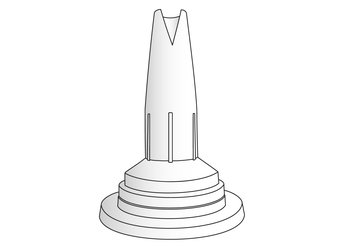 Artikelnr.: ITR1639 | Maße B x H: 8 x 14 mm