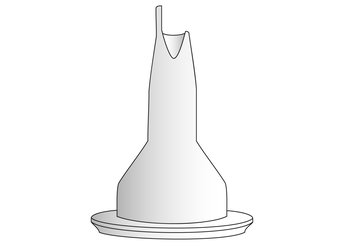 Artikelnr.: ITR1640 | Maße B x H: 8 x 10 mm