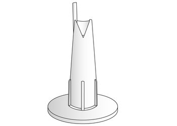 Artikelnr.: ITR1642 | Maße B x H: 8 x 10 mm