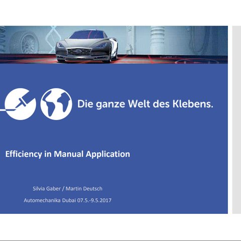 Präsentation Messe Dubai