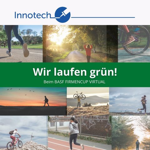 Wir laufen grün beim BASF Firmen-Cup! 🌳