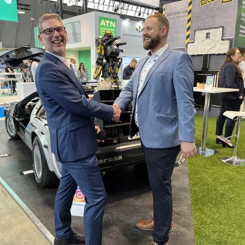 Wir rocken die Battery Show 2023 in Stuttgart!
