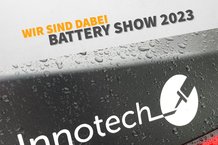 Innotech auf Battery Show Europe 2023