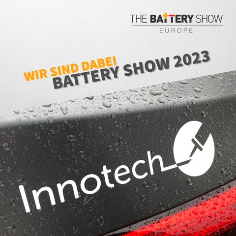 Wir sind auf der Battery Show Europe 2023