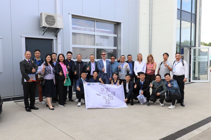 Begeisterte Hidden Champions aus China bei Innotech zu Gast!