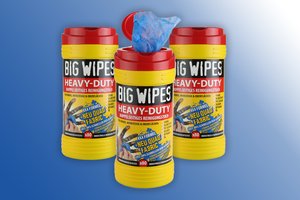 Big Wipes Heavy Duty Reinigungstücher