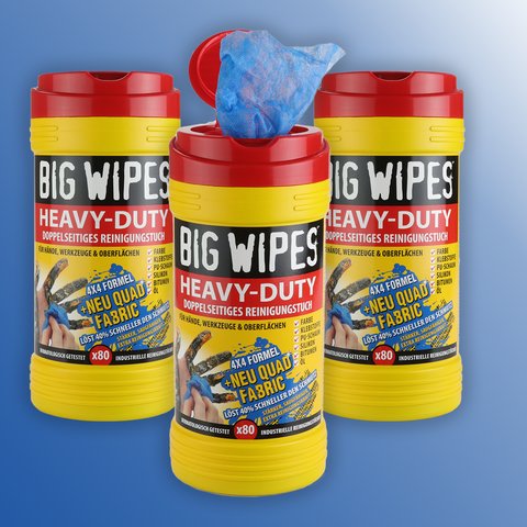 BIG WIPES HEAVY DUTY Reinigungstücher