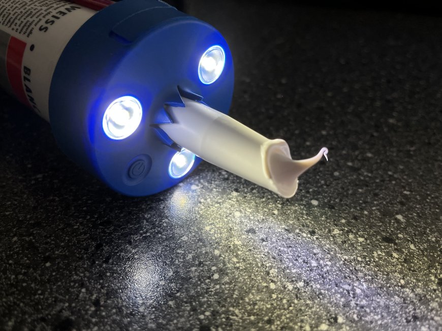 LED Bonding-Light in action at Innotech