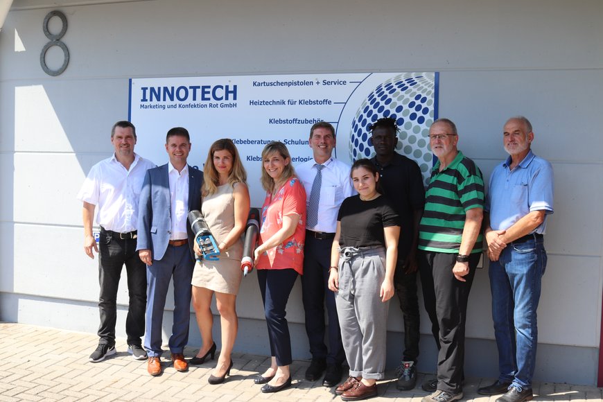 Bundestagsabgeordnete bei Innotech