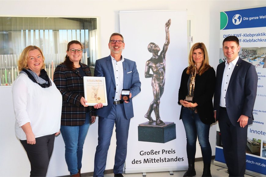 Bürgermeister Mühlhausen zu Besuch bei Innotech
