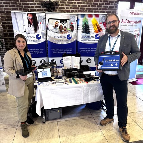 Innotech at the 25th Colloquium ‘Joint Research in Adhesive Bonding Technology’
