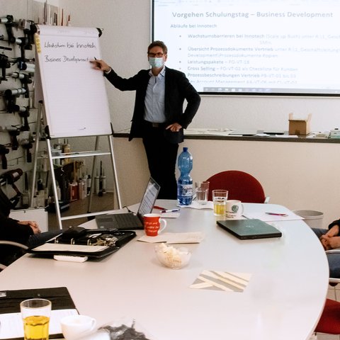 Business Development Schulung