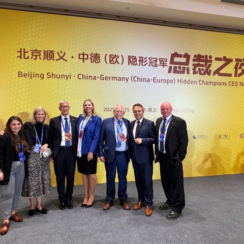 Innotech on a bonding technology mission in China! We are part of the China-Germany Hidden Champions CEO Night.