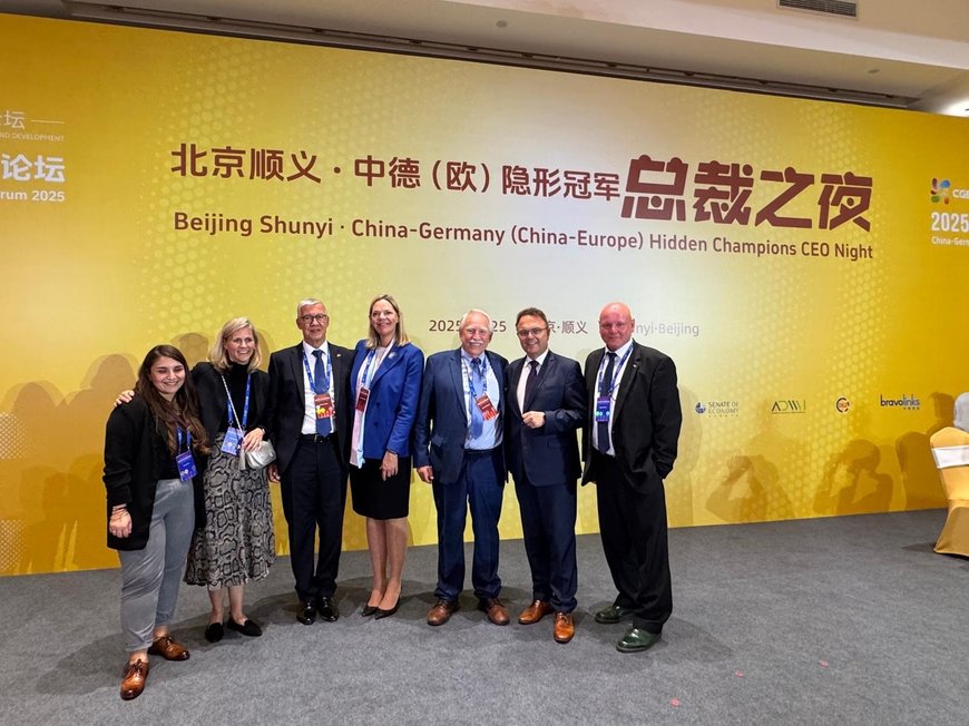 Wir sind bei der China-Germany Hidden Champions CEO Night!