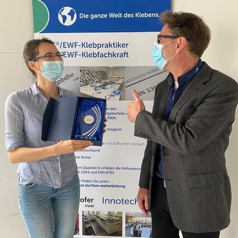 Neue Klebfachkraft bei Innotech