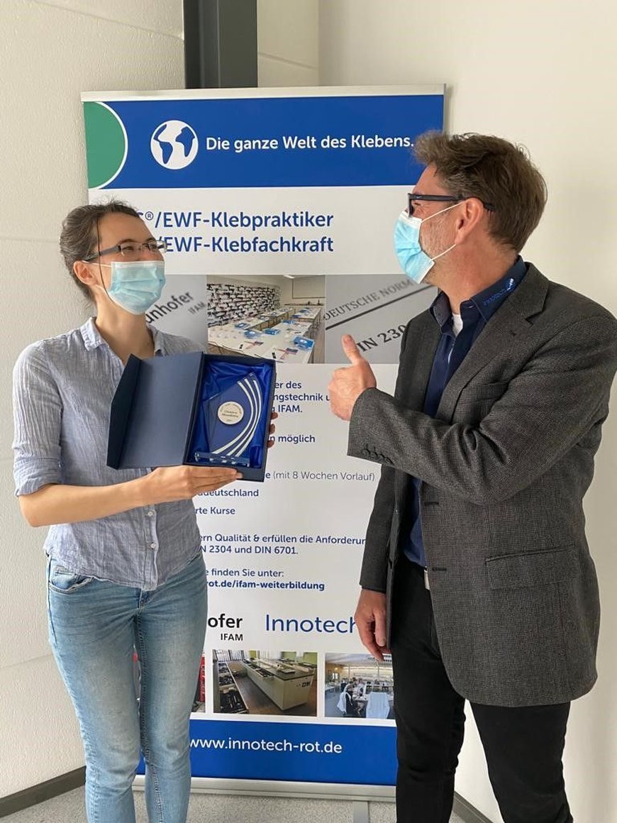 Neue Klebfachkraft bei Innotech
