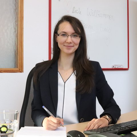 Wir begrüßen herzlichst unsere neueste Mitarbeiterin!