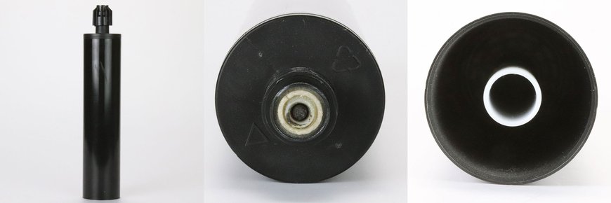 Coaxial-Kartusche in 310 ml-Kartuschen-Abmessungen