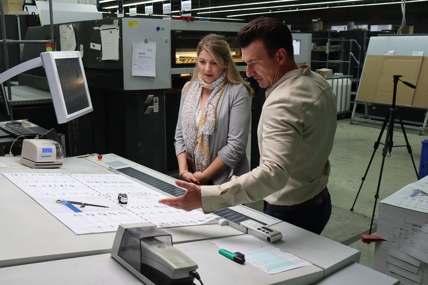 ColorDruck Besuch November 2023